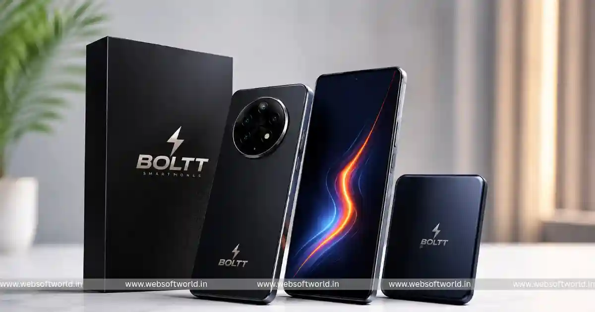 Fire-Boltt Boltt Evo 4G Launch: भारत में जल्द आएगा पहला Boltt स्मार्टफोन, Android 16 और Unisoc T7250 के साथ