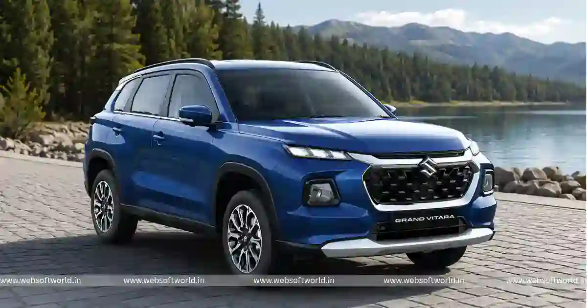 Maruti Grand Vitara Hybrid EMI: ₹2 लाख Down Payment पर कितनी होगी EMI? जानें ऑन-रोड कीमत और पूरा लोन कैलकुलेशन 2 Maruti Grand Vitara Hybrid EMI: ₹2 लाख Down Payment पर कितनी होगी EMI? जानें ऑन-रोड कीमत और पूरा लोन कैलकुलेशन