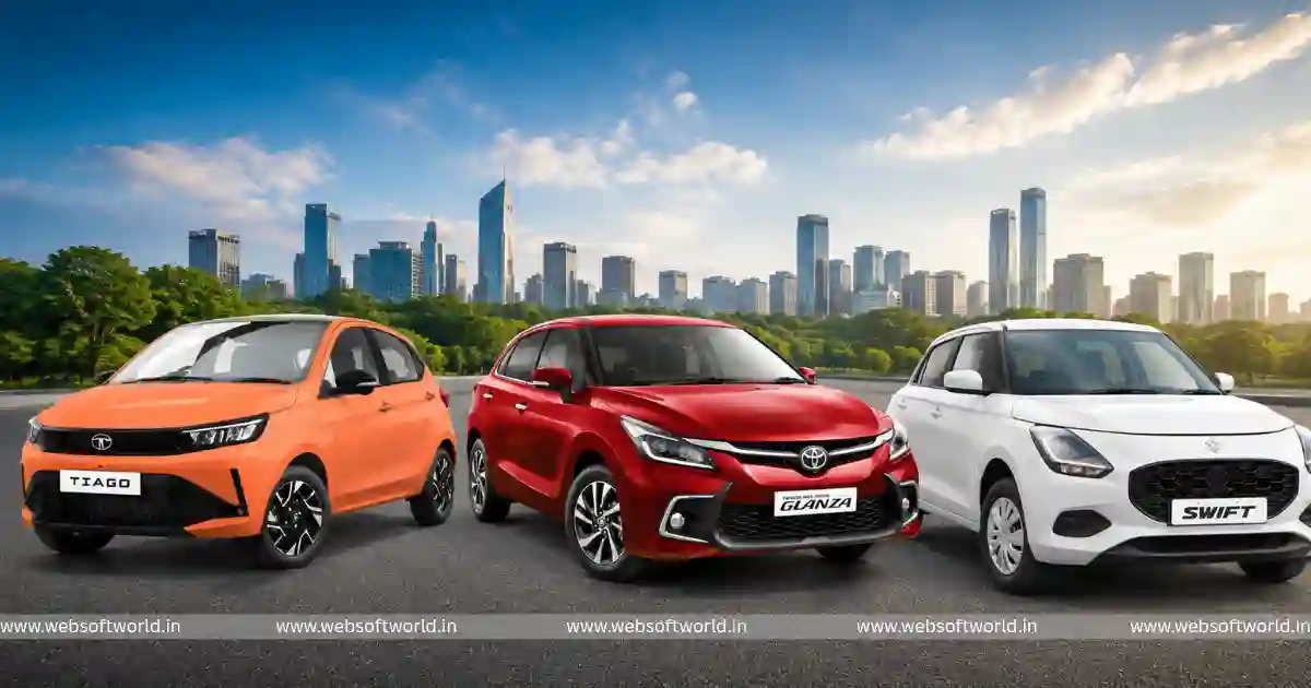 जून 2026 की Top 10 Hatchback Cars: WagonR नंबर-1, Swift-Baleno टॉप 3 में