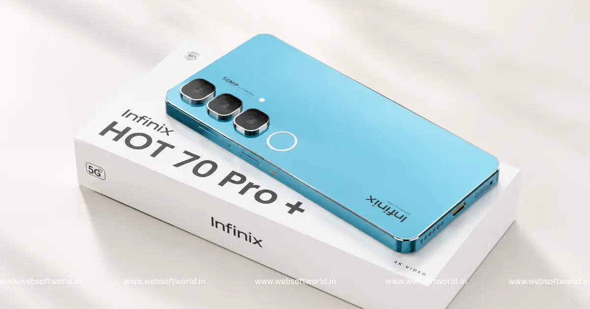 Infinix HOT 70 Pro 5G+ भारत में 4 सितंबर को लॉन्च, 144Hz डिस्प्ले और यूनिक डिजाइन