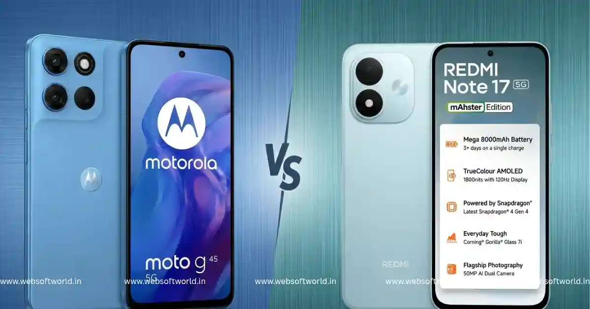 Home 4 Moto G Max vs Redmi Note 17 5G: 30 हजार के बजट में कौन-सा फोन आपके लिए बेहतर है, जानें कैमरा, बैटरी, डिस्प्ले, परफॉर्मेंस और कीमत की पूरी तुलना