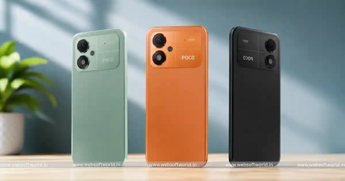 M8 Power 5G भारत में लॉन्च, ₹25,000 से कम में 8000mAh बैटरी, Snapdragon 4 Gen 4 और 120Hz AMOLED डिस्प्ले