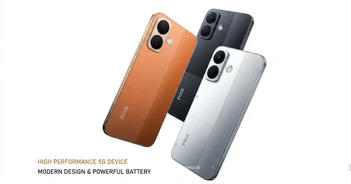 POCO X8 5G हुआ ग्लोबल लॉन्च, 8,340mAh बैटरी और 3,500 निट्स AMOLED डिस्प्ले के साथ, 4 सितंबर को भारत में लॉन्च
