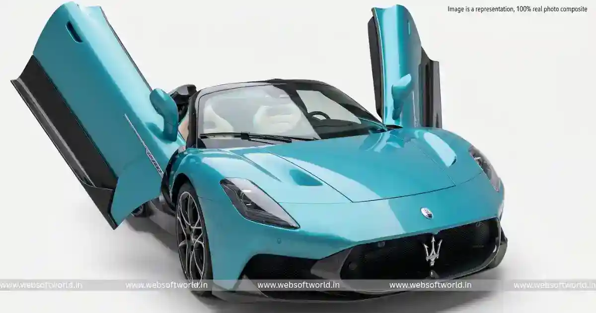 2027 Maserati MCPura भारत में लॉन्च: कीमत 4.35 करोड़ से शुरू, Cielo वर्जन 5.2 करोड़ में, जानें क्या है खास