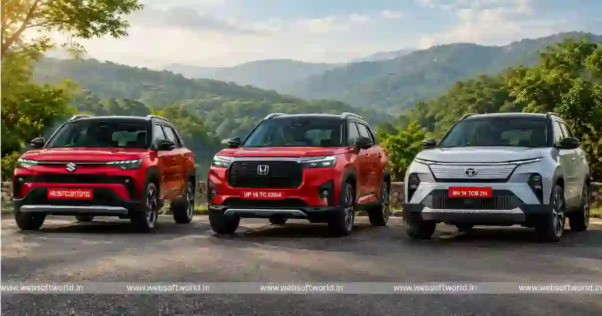 Diwali Car Offers 2026: Diwali से पहले इन 5 SUVs पर मिल रहा है लाखों रुपये का डिस्काउंट, Tata से Honda तक शानदार ऑफर्स