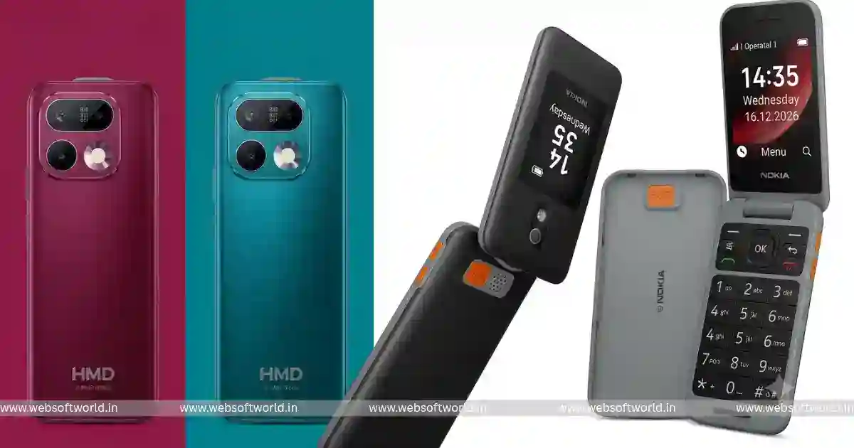 Nokia 2360 Flip लॉन्च: बच्चों और बुजुर्गों के लिए खास फीचर फोन, मिलेगा SOS बटन और 15 दिन की बैटरी बैकअप