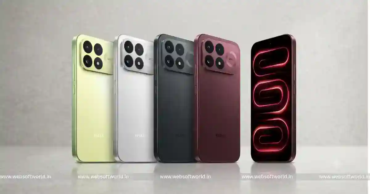 Redmi K100 के फीचर्स लीक, 200MP कैमरा और 10,000mAh बैटरी की चर्चा