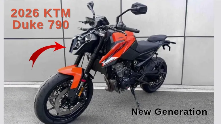 2026 KTM Duke 790 Launch Update: कीमत, 105bhp पावर, फीचर्स और लॉन्च डेट