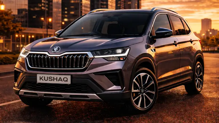 2026 Skoda Kushaq भारत में लॉन्च: 150PS पावर, 19kmpl माइलेज और प्रीमियम फीचर्स के साथ नई SUV