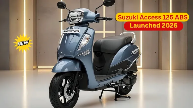 2026 Suzuki Access 125 ABS Launched: अब और भी सेफ, स्मार्ट और दमदार स्कूटर