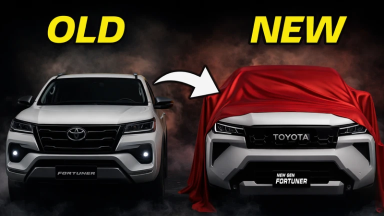 2026 Toyota Fortuner Launch Updates: नए लुक और धांसू फीचर्स के साथ वापस आ रही है SUV की बादशाहत