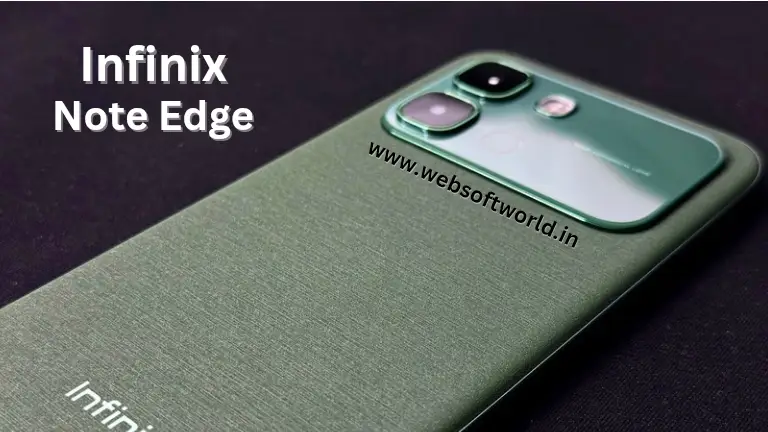 Infinix Note Edge Camera Details