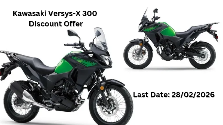 Kawasaki Versys-X 300 Discount Offer In India