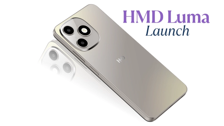 HMD Luma Launch: 4GB RAM, 50MP कैमरा और 5000mAh बैटरी के साथ 2026 का धमाकेदार बजट फोन