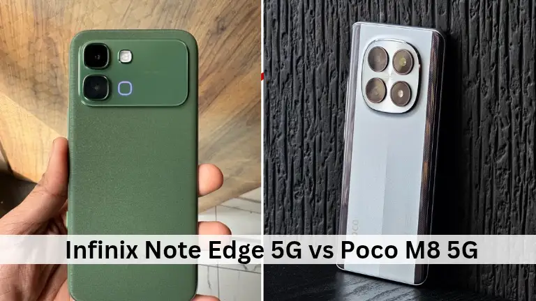 infinix note edge 5g vs poco m8 5g comparison 2026
