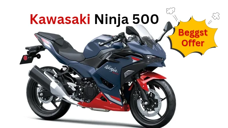 Kawasaki Ninja 500 Biggest Discount Offer