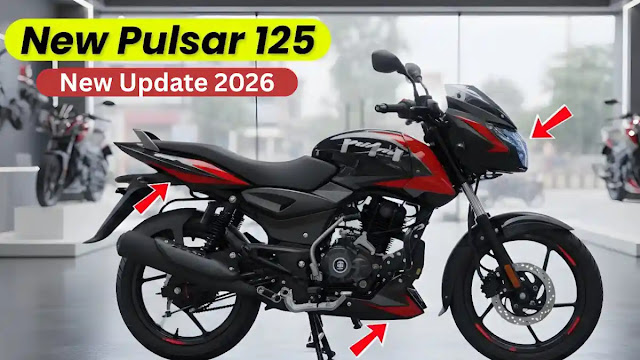 New Bajaj Pulsar 125 2026 Launched: कम बजट में धांसू फीचर्स और नई लुक, किफायती दामों और EMI पर