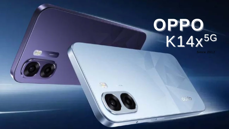 Oppo K14x India Launch With 6500mAh Battery: 50Mp Camera, दमदार फीचर्स और कीमत की पूरी जानकारी