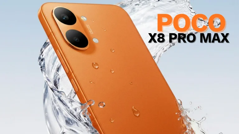 POCO X8 Pro Max 5G: 8500mAh बैटरी + Dimensity 9500s वाला धांसू फोन ₹60,000 में आ रहा है! पूरी स्पेक्स, प्राइस और लॉन्च डेट