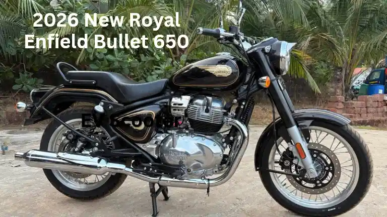 Royal Enfield Bullet 650 Launched 2026: क्लासिक जज़्बात के साथ दमदार पावर, जानिए लॉन्च, कीमत और पूरी डिटेल