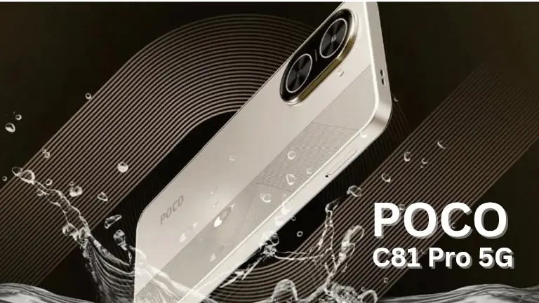 Poco C81 Pro Launch Soon