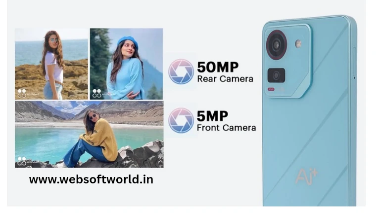 Ai+ Pulse 2 price in India: ₹5,999 में 6000mAh बैटरी, 120Hz स्क्रीन और 50MP कैमरा वाला सस्ता Android फोन