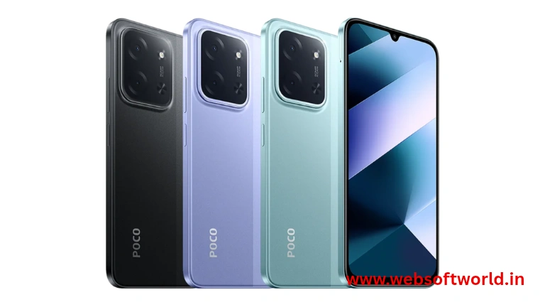 POCO C85x 5G Flipkart पर टीज़र लाइव, 6000mAh बैटरी, 50MP कैमरा के साथ जल्द होगा लॉन्च