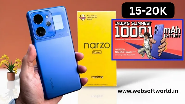 Realme Narzo Power Launch 5 मार्च: 10001mAh बैटरी, Dimensity 7400 और 144Hz Curved AMOLED डिस्प्ले