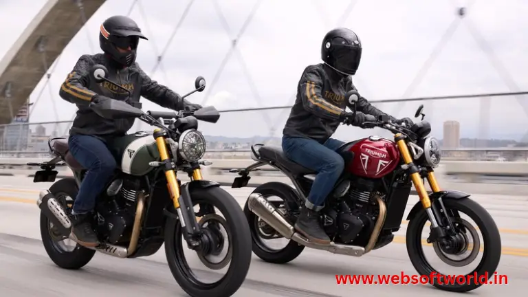 ₹2.45 लाख में आ रही नई Triumph Scrambler 350 X! दमदार लुक और एडवेंचर फीचर्स के साथ April 2026 में होगी लॉन्च