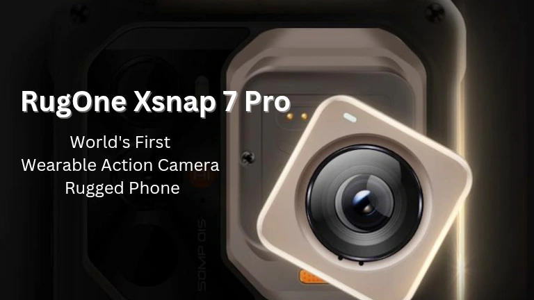 MWC 2026 में Ulefone RugOne Xsnap 7 Pro पेश हो सकता है, जिसमें डिटेचेबल मैग्नेटिक कैमरा, 9000mAh बैटरी और Dimensity 8400 5G प्रोसेसर मिलेगा।