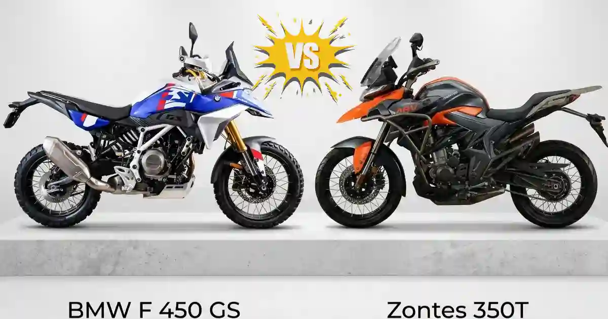 BMW F 450 GS vs Zontes 350T comparison: खरीदने से पहले जान लें पूरा फर्क