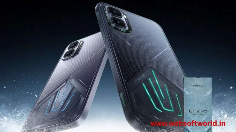 Infinix GT 50 Pro Leak Reveals Gaming Design
