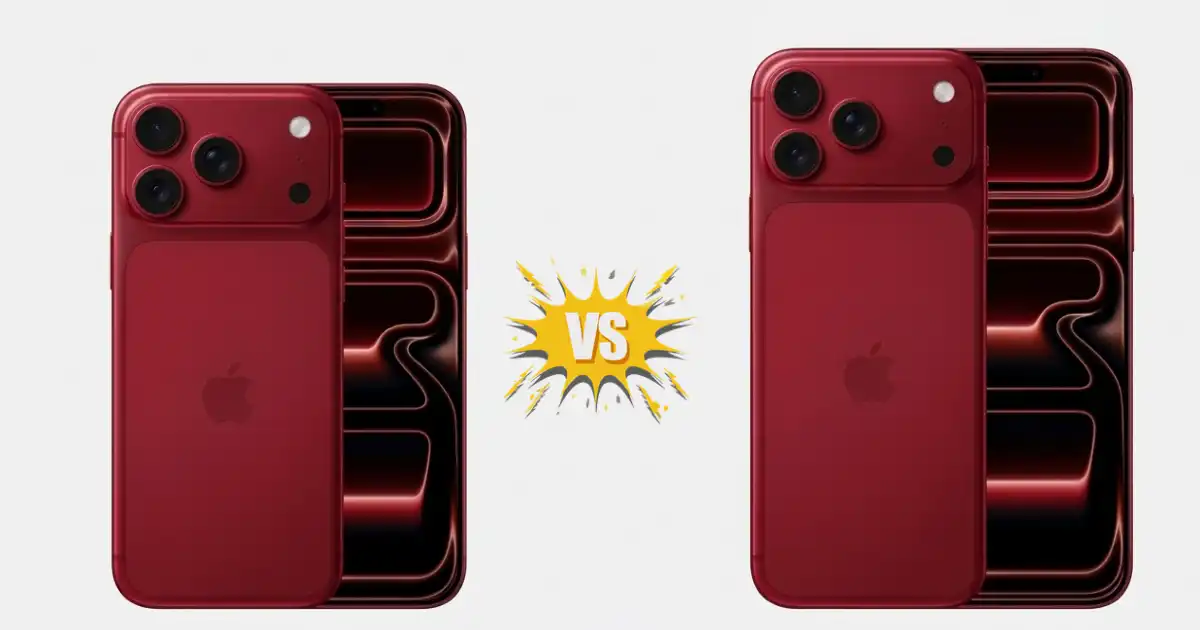 iPhone 18 Pro vs iPhone 18 Pro Max Comparison: स्क्रीन, बैटरी, कैमरा और भारत में संभावित कीमत की पूरी जानकारी