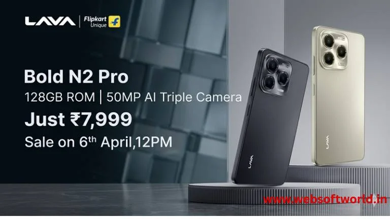 Lava Bold N2 Pro Special Launch Price