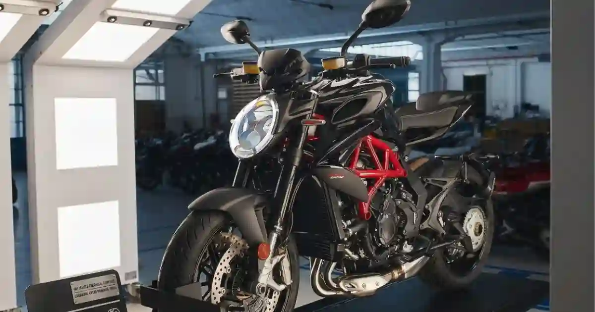 mv agusta brutale 800 nero carbonio new color launch features india