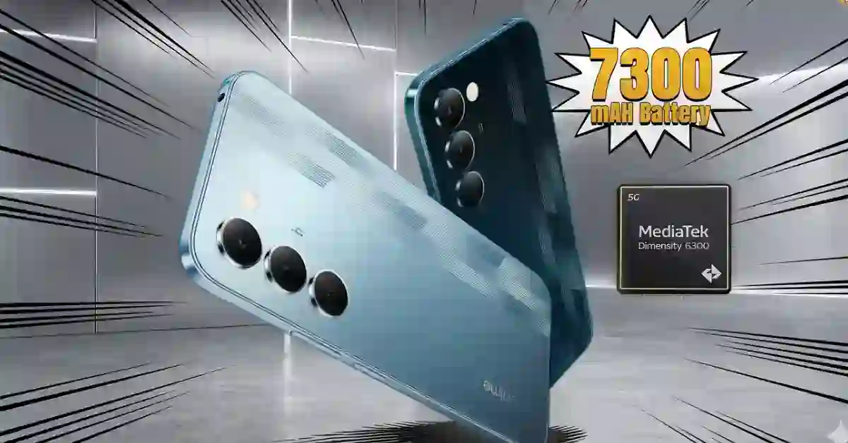 Realme Narzo 100 Lite 5G:₹12,499 में आया 7000mAh बैटरी और AI फीचर्स के साथ , Realme का नया 5G smartphone लॉन्च