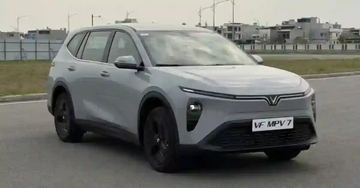 VinFast VF MPV 7 India Launch
