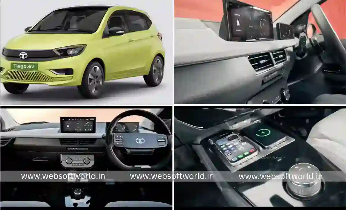 2026 Tata Tiago Facelift के इंटीरियर्स का खुलासा: नया डैशबोर्ड, सिएरा जैसा आर्मरेस्ट और शानदार फीचर्स, 28 मई को होगी लॉन्चिंग