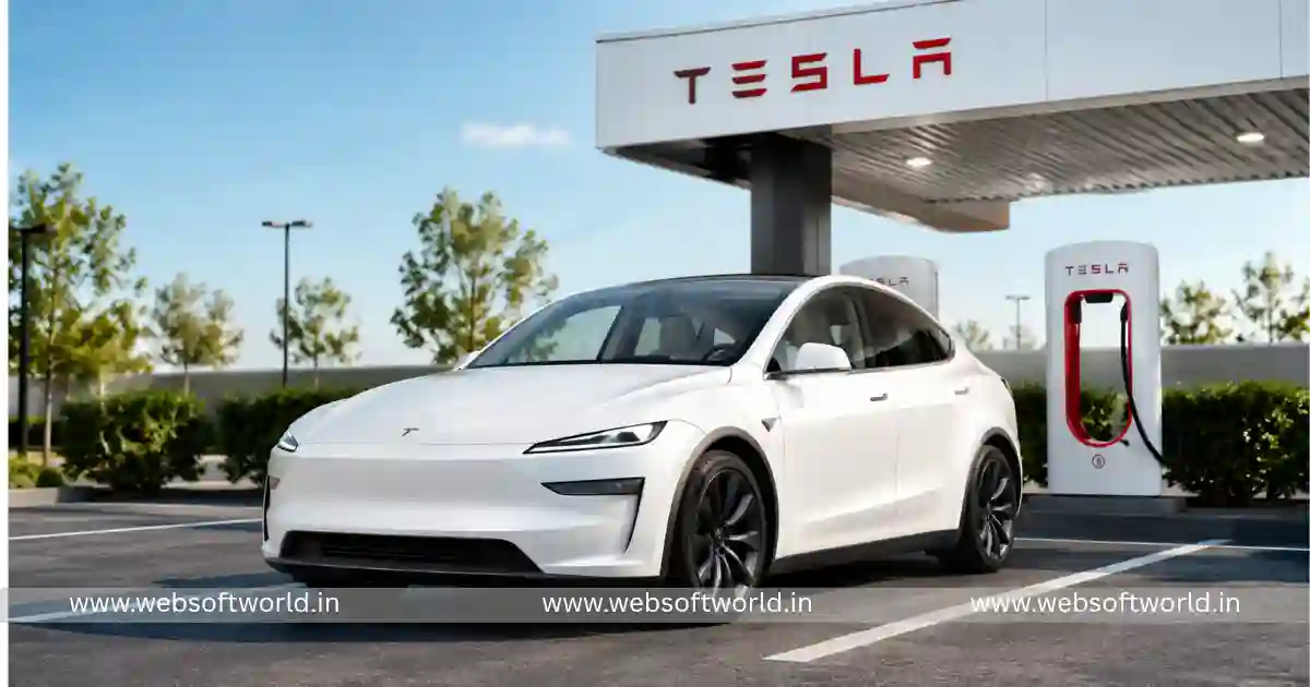 2026 Tesla Model Y Premium RWD Launched in India, जानें 50.89 लाख रुपये वाली नई Tesla में क्या है खास