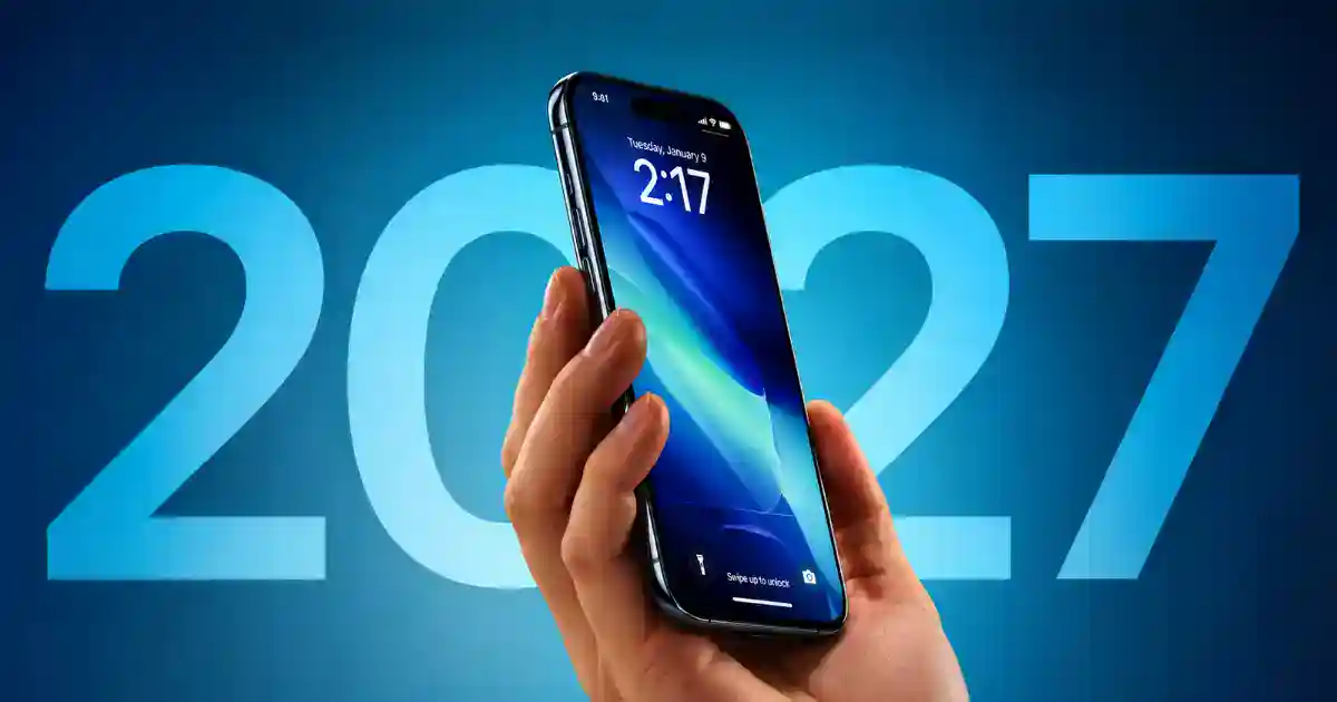 iPhone 20 Leaks ने उड़ाई नींद! 2027 तक आ रहा बिना पोर्ट वाला जादुई iPhone, जानिए पूरी सच्चाई