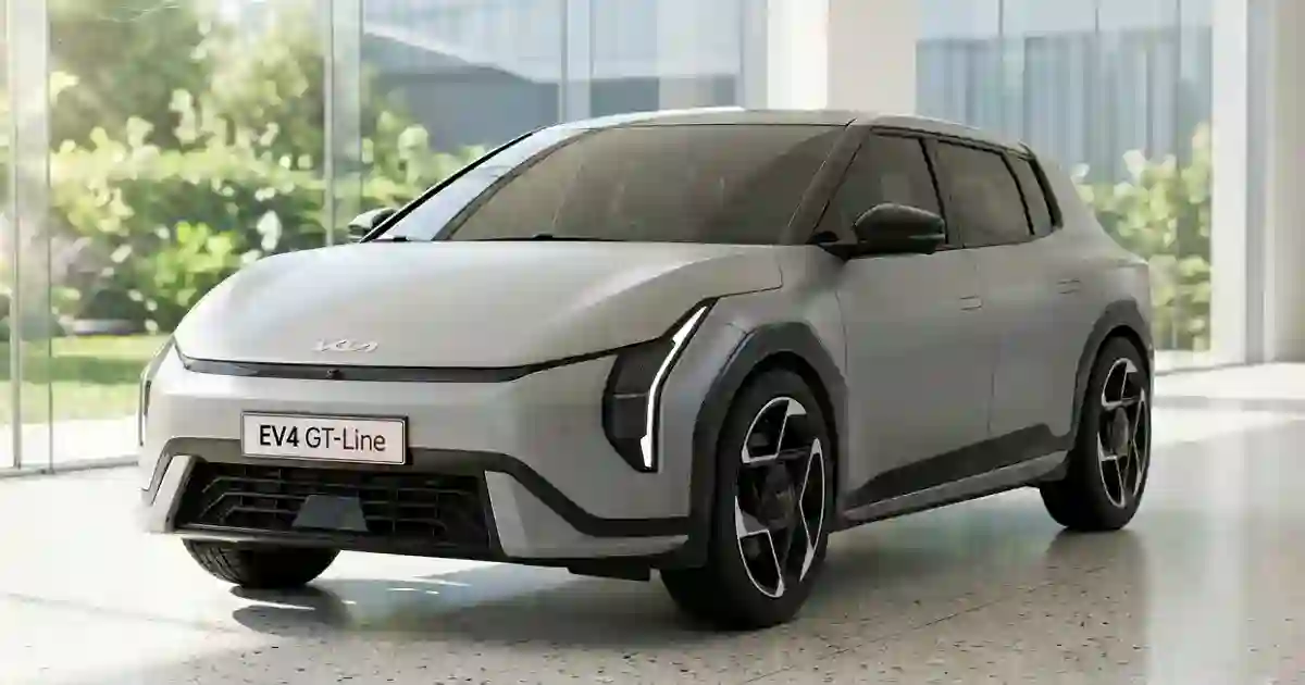 Kia EV4 2 New Sporty Variants Launch: AWD और GT, 265 hp पावर के साथ 560 km रेंज और 292 hp का दमदार GT