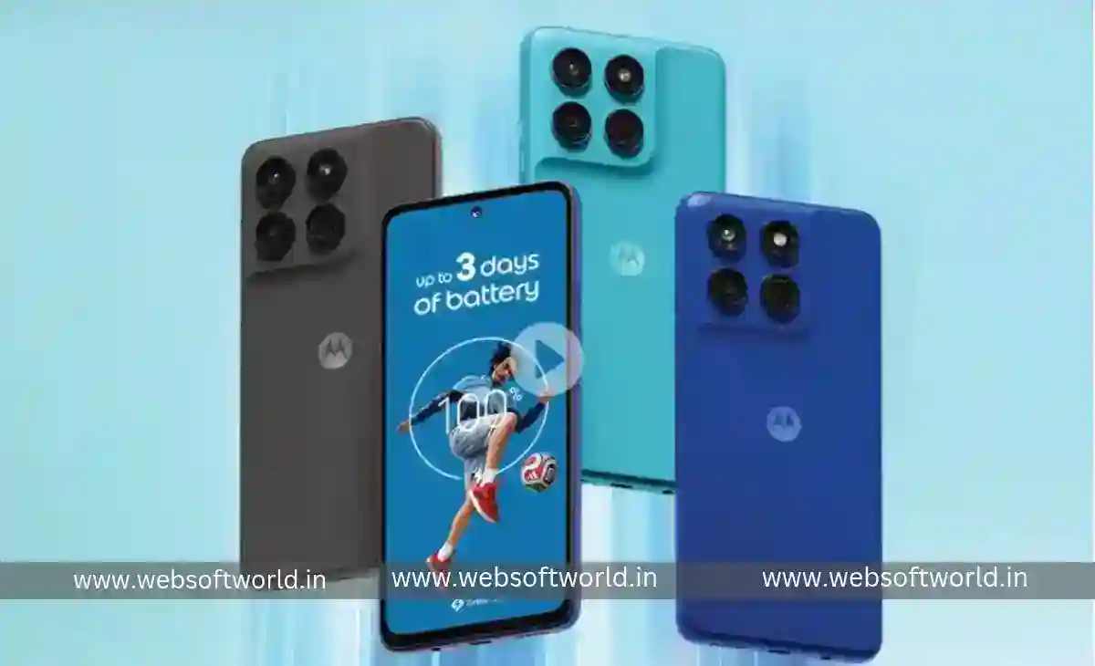 Moto G37 Power 5G Launch: 7000mAh बैटरी और Dimensity 6400 के साथ जानिए फीचर्स और कीमत