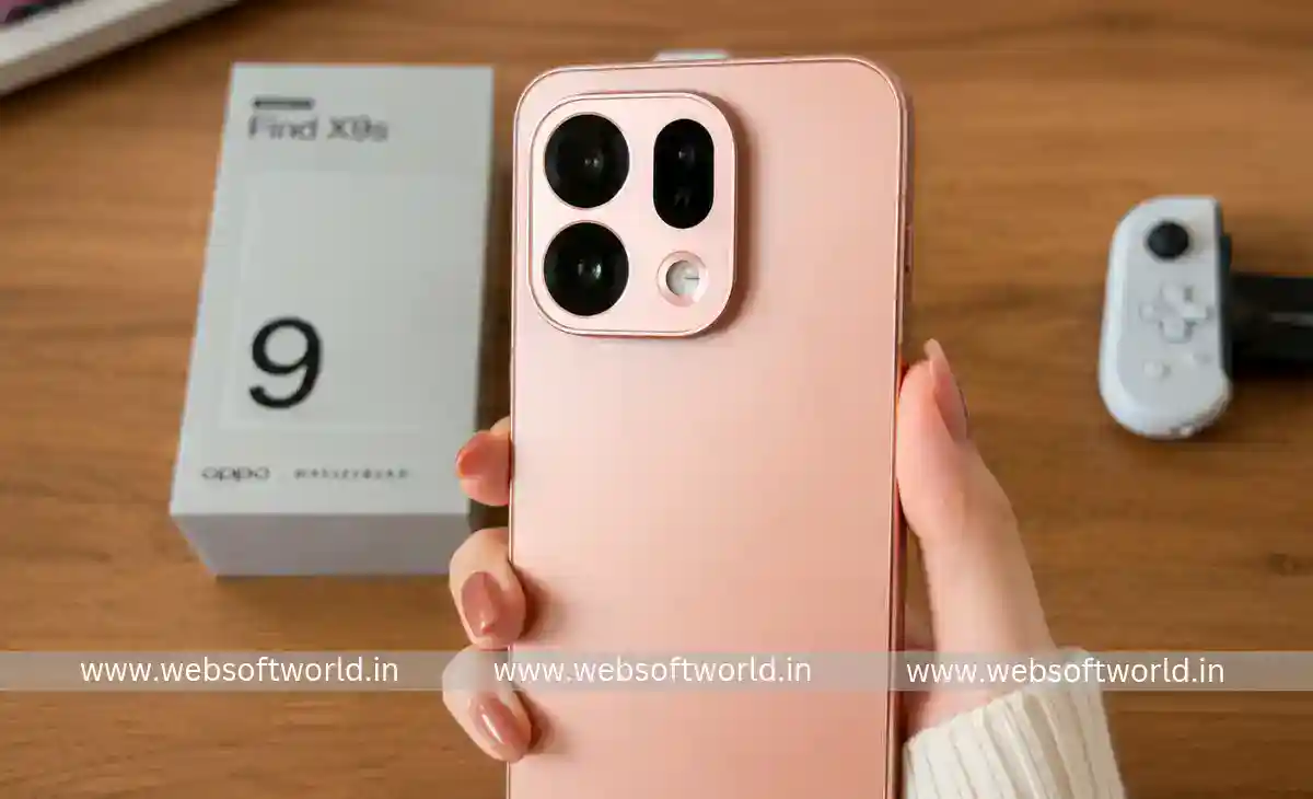 Oppo Find X9s भारत में लॉन्च, 7025mAh बैटरी और 50MP कैमरा के साथ कीमत ने उड़ाए होश