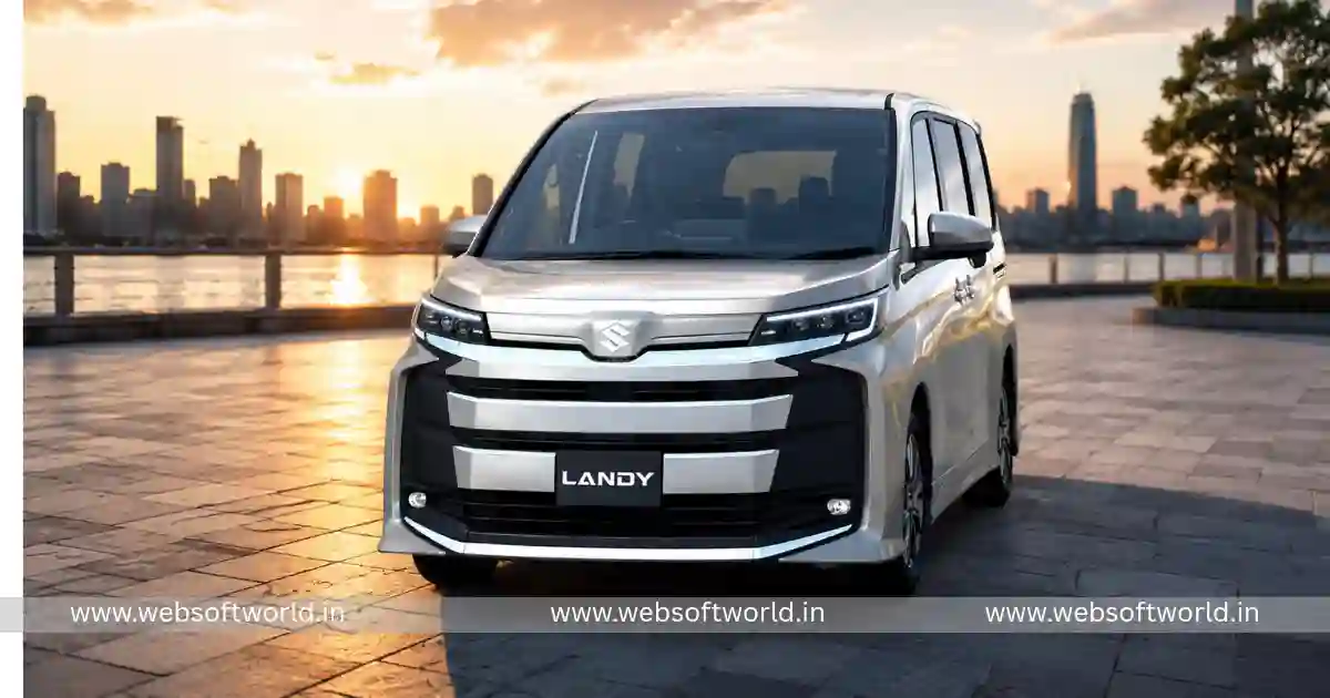 2026 Suzuki Landy Minivan हुई लॉन्च! अब मिलेगा Hybrid Engine और नया 8-Seater ऑप्शन, Toyota Noah को देगी कड़ी टक्कर