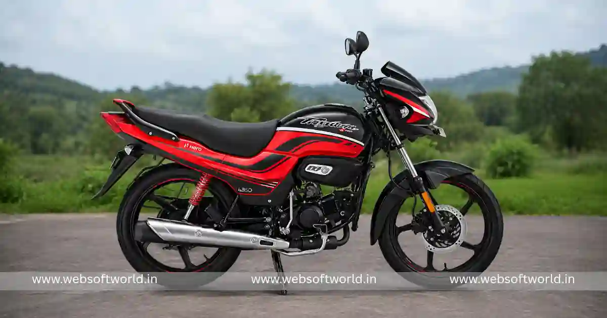 2026 Hero Passion Plus Disc Variant भारत में लॉन्च, ₹84,128 की कीमत पर अब मिलेगा फ्रंट डिस्क ब्रेक और बेहतर सेफ्टी