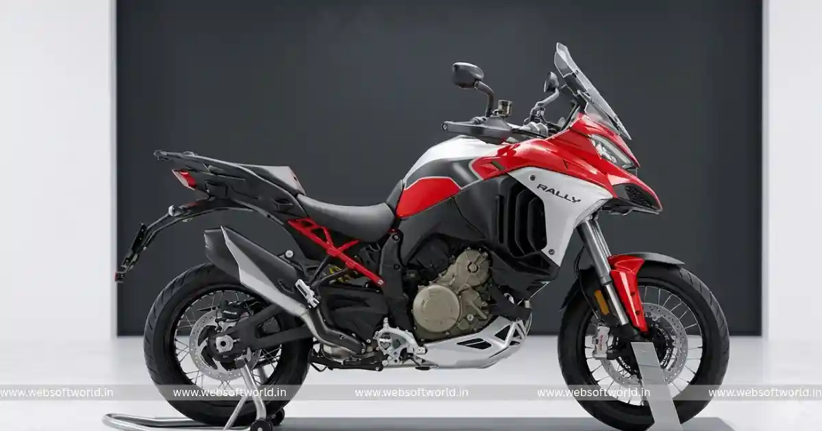 2026 Ducati Multistrada V4 Rally भारत में लॉन्च, ₹32.40 लाख की शुरुआती कीमत पर मिली एडवेंचर टूरिंग की नई पहचान