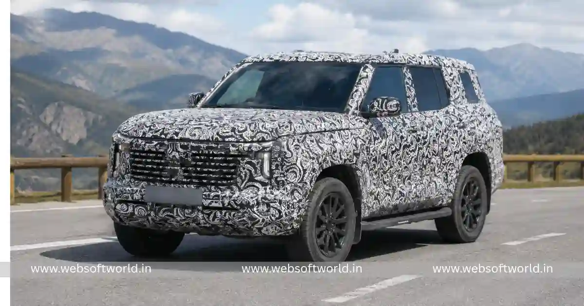 New Mitsubishi Pajero 2026: लीक हुई तस्वीरों से सामने आया नया अवतार, दमदार लुक और एडवांस फीचर्स से मचाएगी हलचल