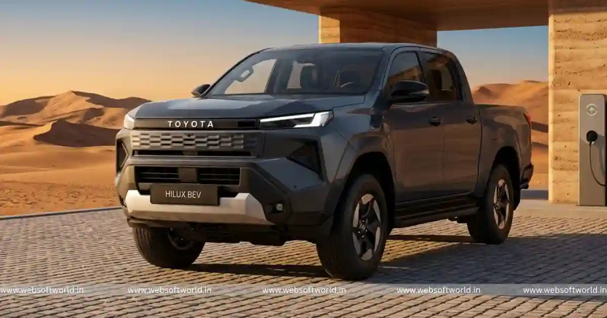 New Toyota Hilux 2026 India Launch: नया लुक, प्रीमियम इंटीरियर और 2.8L डीजल इंजन के साथ होगी एंट्री 2 New Toyota Hilux 2026 India Launch: नया लुक, प्रीमियम इंटीरियर और 2.8L डीजल इंजन के साथ होगी एंट्री