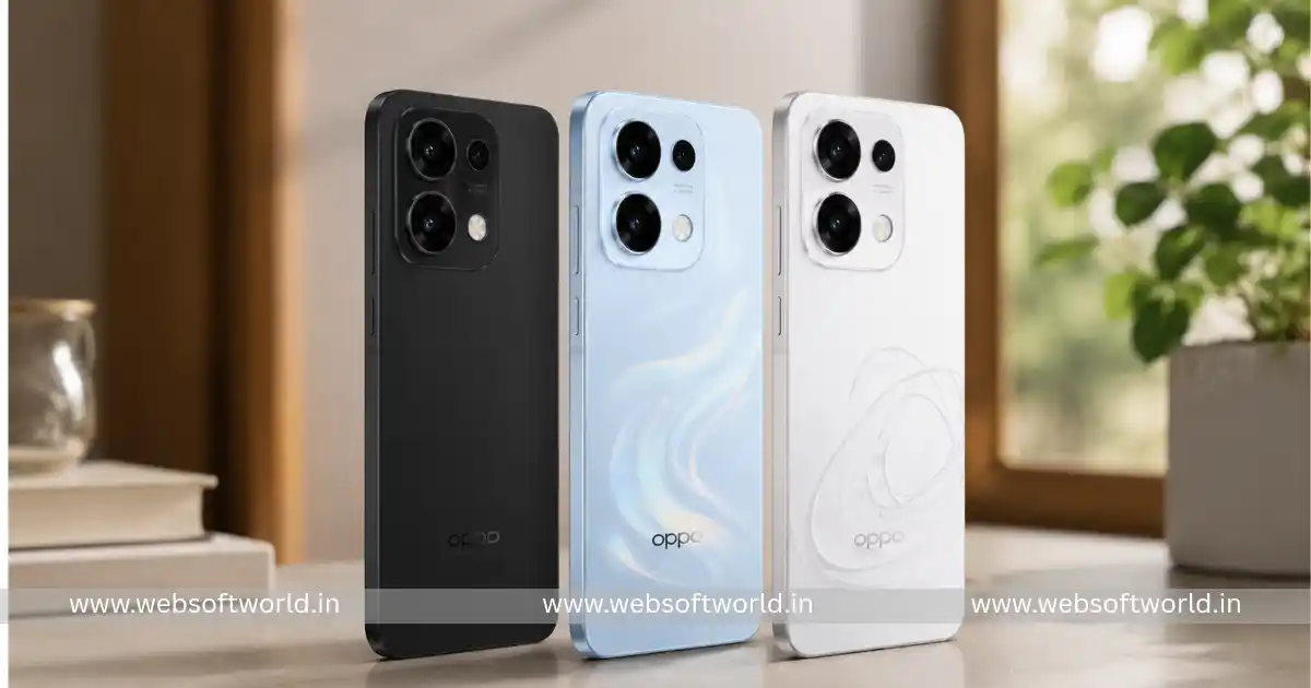 Oppo Reno 16 Series Launch से पहले बड़ा खुलासा! रिटेलर वेबसाइट पर लीक हुई कीमत, मॉडल्स और कई अहम जानकारियां