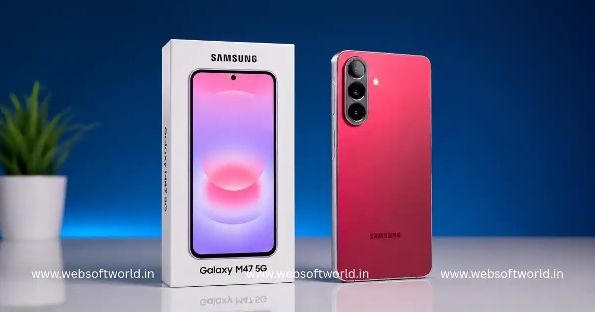 Samsung Galaxy M47 5G की एंट्री तय! 6000mAh बैटरी, 50MP ट्रिपल कैमरा के साथ मचाएगा धमाल